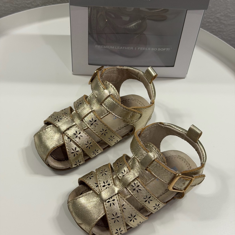 Robeez®Kids Sandals Cold 18-24months - Picture 3 of 15